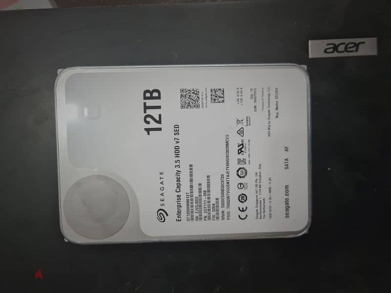 HDD SEAGATE 12T 0