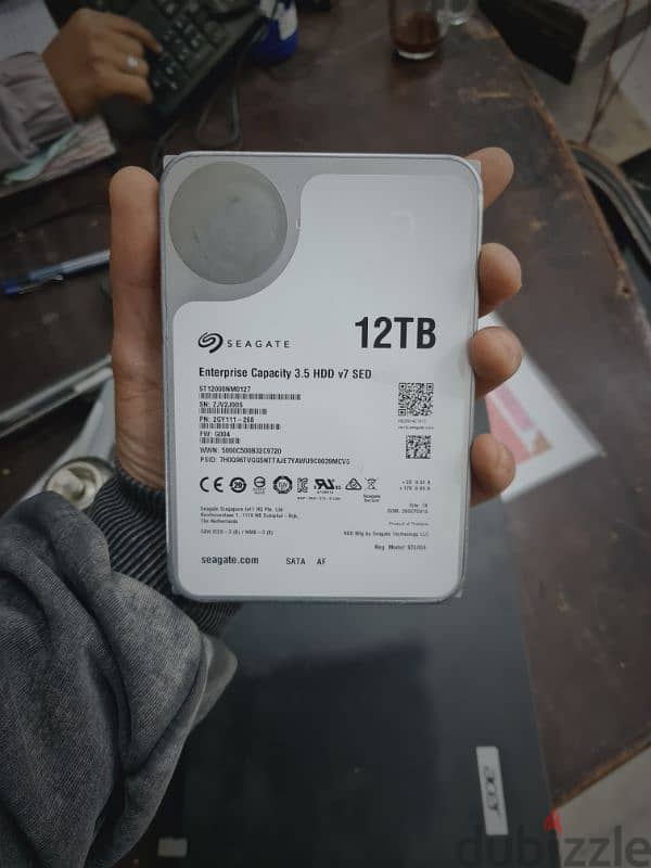 HDD SEAGATE 12T 4