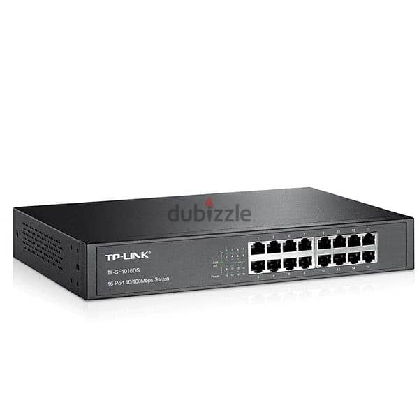 سويتش tp link 16 port جديد متبرشم بالبلاستيك بتاعه 1