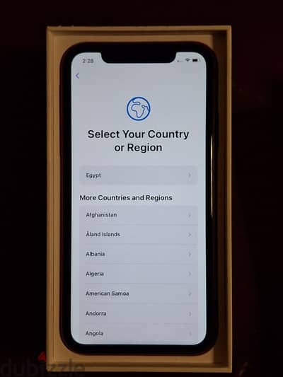 iphone XR for sale ايفون للبيع مستعمل حالة جيدة جدا