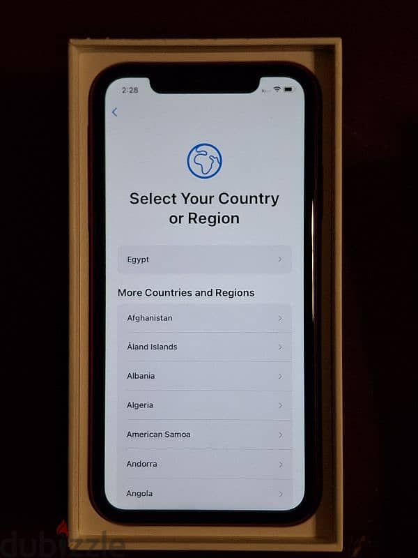 iphone XR for sale ايفون للبيع مستعمل حالة جيدة جدا 0