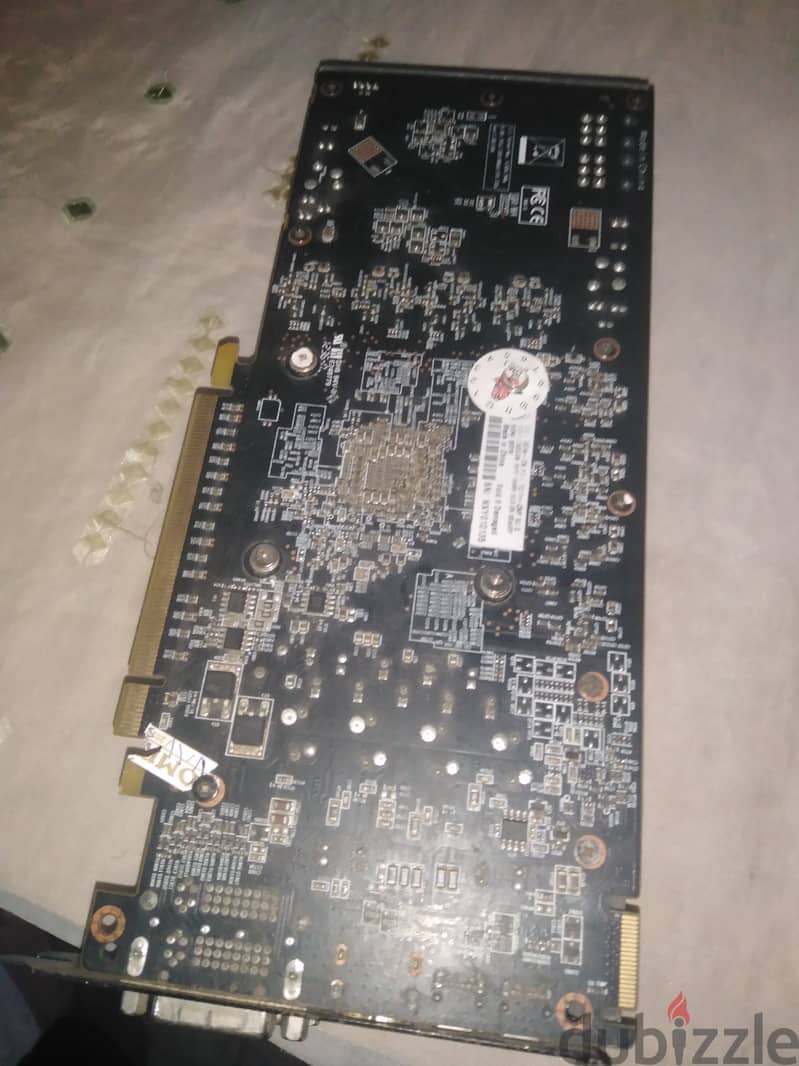 كارت شاشة XFX HD 7870 للبيع بحالة جيدة (مع عيب بسيط) 1