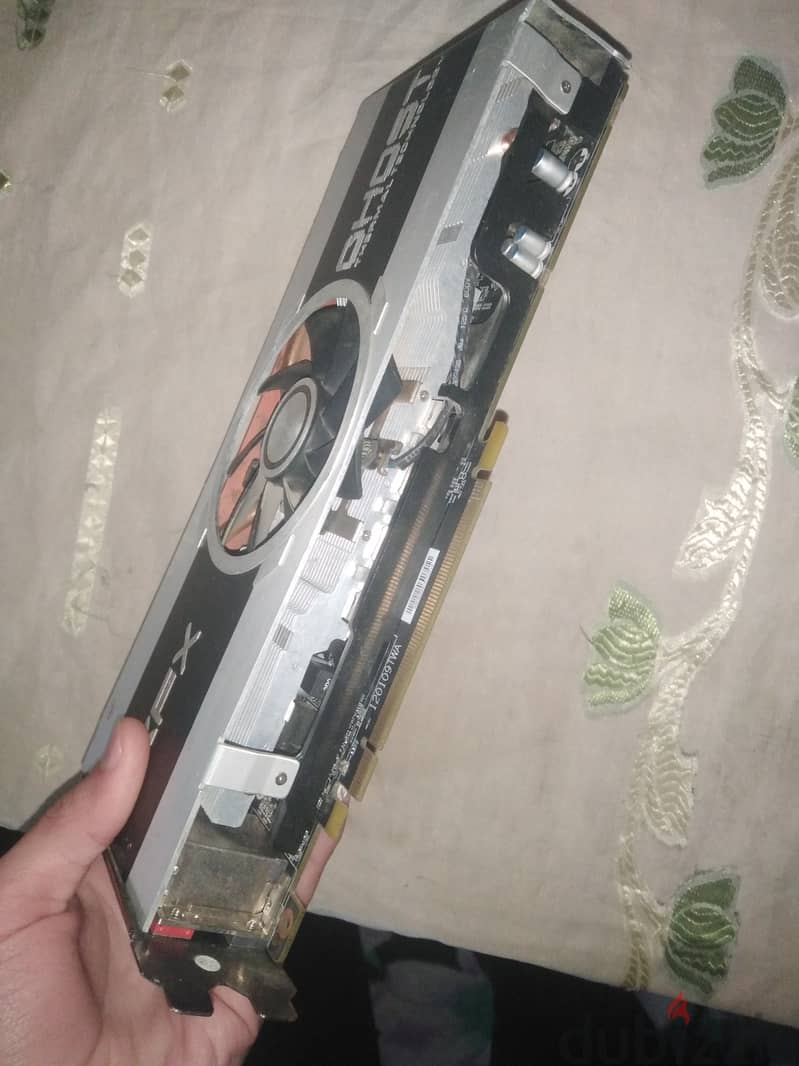 كارت شاشة XFX HD 7870 للبيع بحالة جيدة (مع عيب بسيط) 3