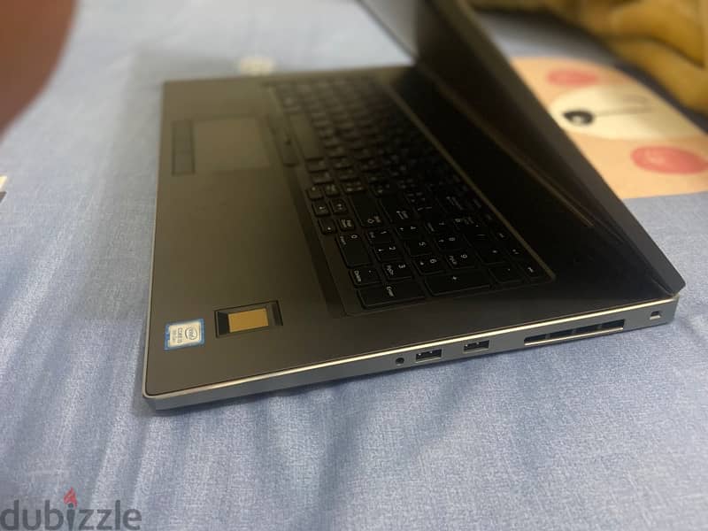 لاب توب جيمينج واعمال هندسيه Dell precision-7740 2