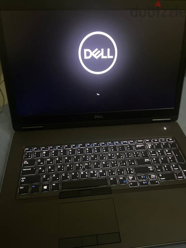 لاب توب جيمينج واعمال هندسيه Dell precision-7740 4