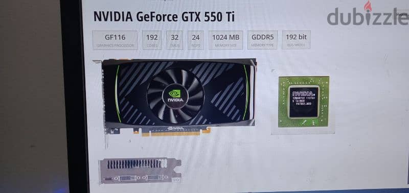 Asus gtx 550ti 8