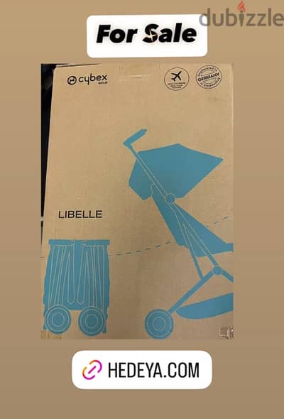 New stroller Cybex Libelle Moon Black