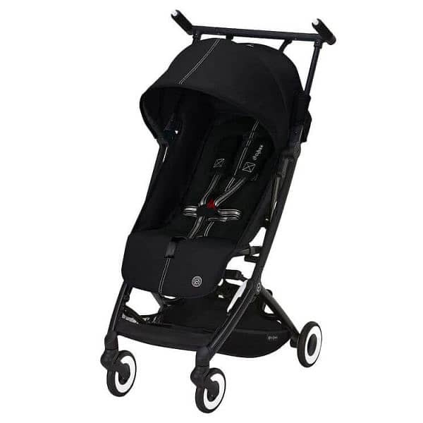 New stroller Cybex Libelle Moon Black 2