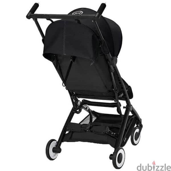 New stroller Cybex Libelle Moon Black 3