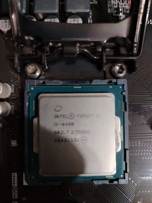 باندل core I5 6400 جيل سادس رامات 16 جيجا باص 2666 بورده h110m 5