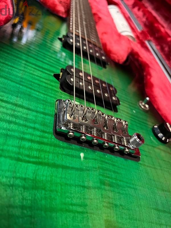 Ibanez AZ prestige Marco Sfogli Signature 1