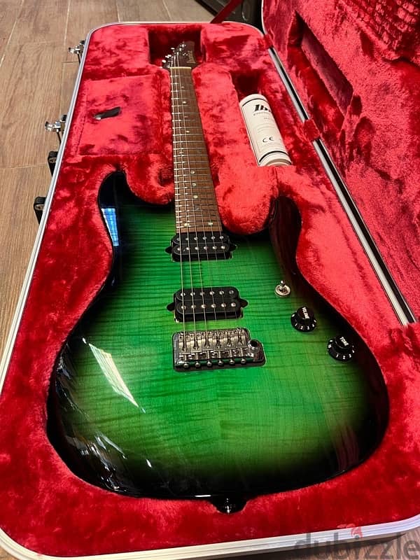 Ibanez AZ prestige Marco Sfogli Signature 2