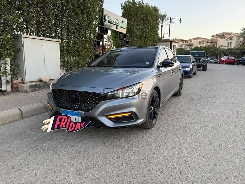 MG 6 2022 ام چي ٦ بلاك اديشن اعلي فئة 0