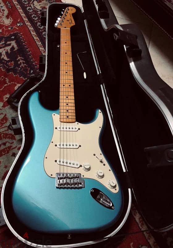 Fender Stratocaster Mexican 2010 1