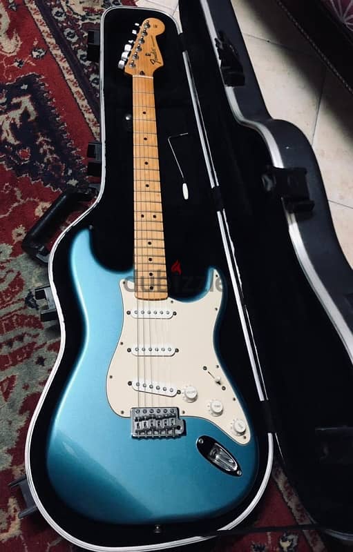 Fender Stratocaster Mexican 2010 2