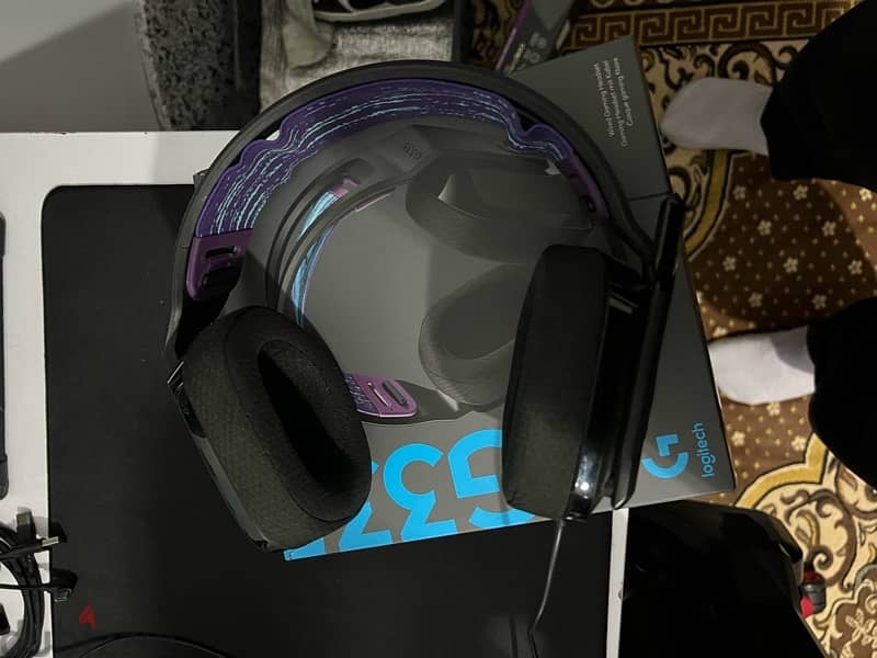 Logitech G335 Headset 0