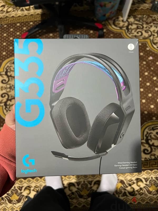 Logitech G335 Headset 1