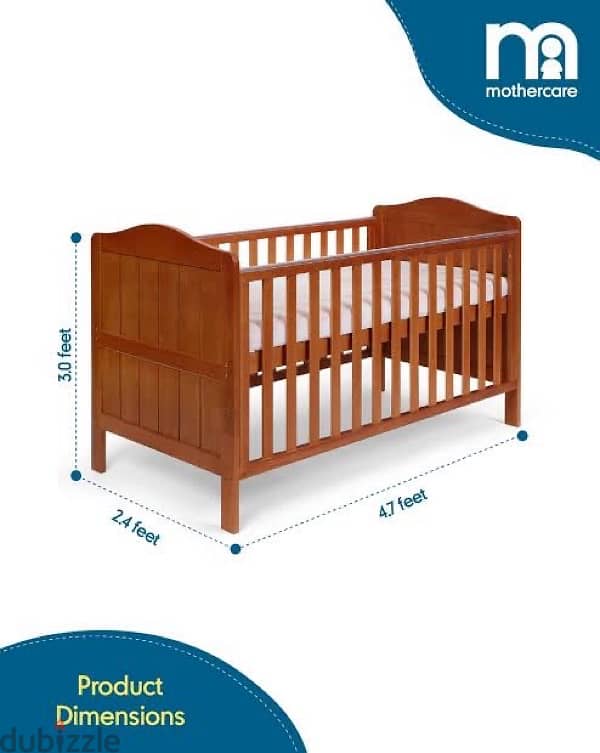 mothercare bed 0