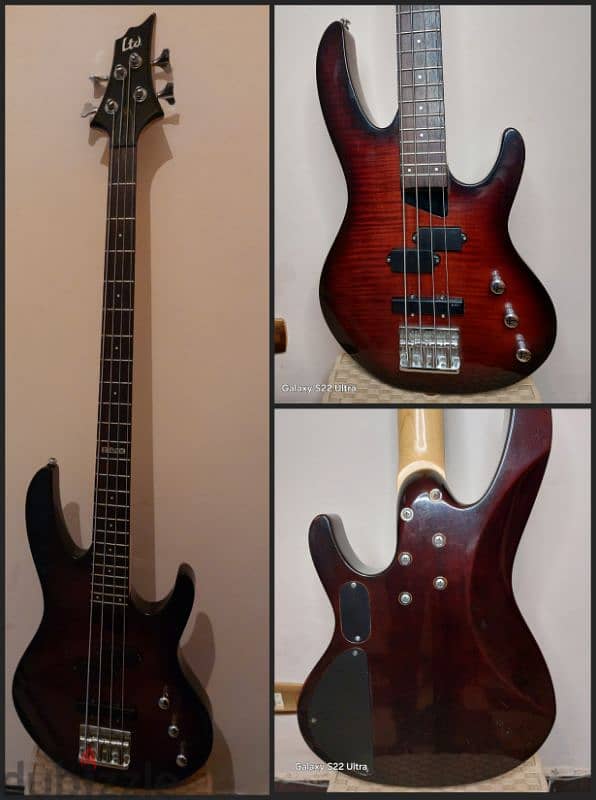 Bass guitar Ltd B50 _ بيز جيتار 2