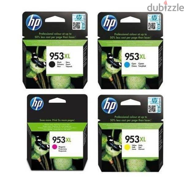 أحبار HP Original 953 برنتر hp 7740 0