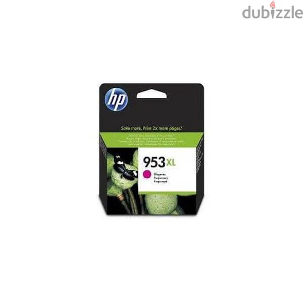 أحبار HP Original 953 برنتر hp 7740 4