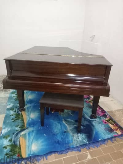 piano German