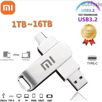 فلاشة xiaomi 16T جديد