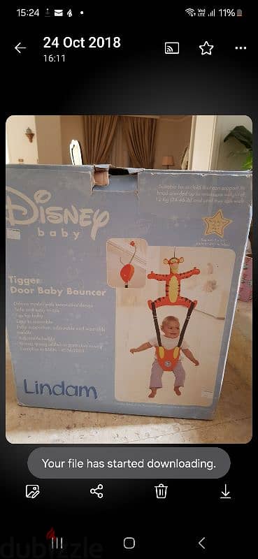 baby door  bouncer