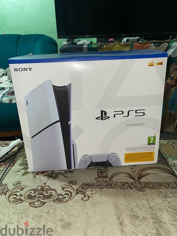 PS5 Slim 1Tera 5