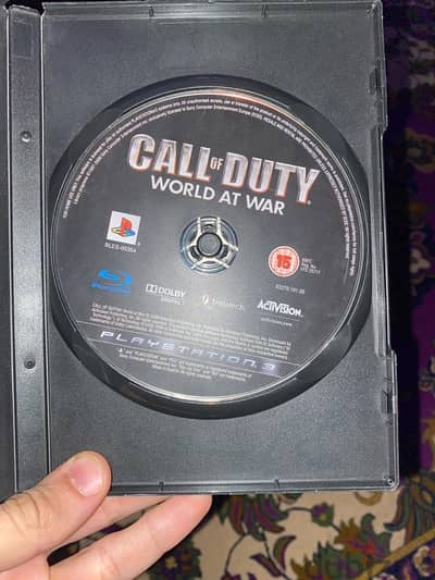 Call Of Duty World At War PS3