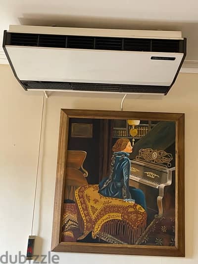 Philco air conditioner, 4 HP , original American brand heat and cool