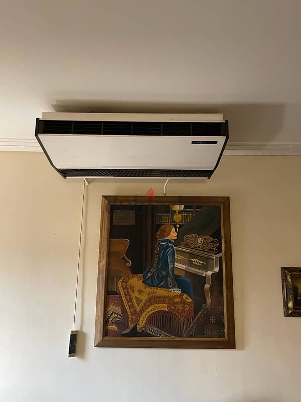 Philco air conditioner, 4 HP , original American brand heat and cool 1