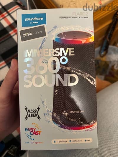 Soundcore Flare 2 Black