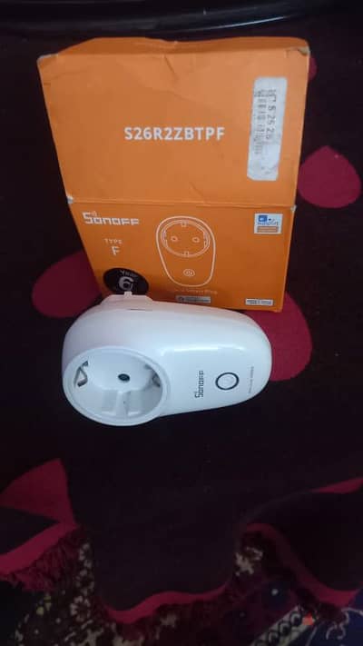 فيشة سمارت  zigbee smart plug (sonof)