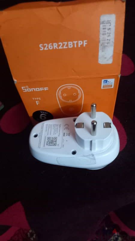 فيشة سمارت  zigbee smart plug (sonof) 1