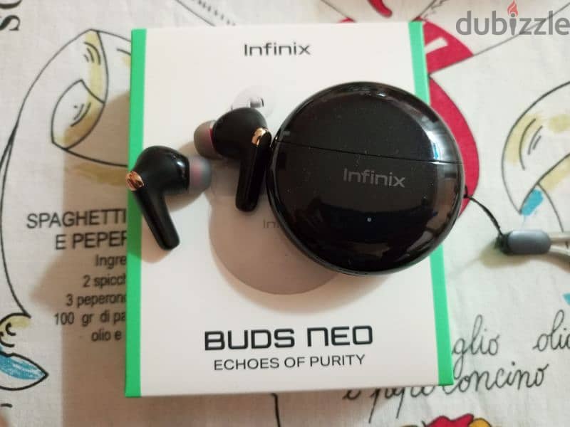 infinix buds neo 0