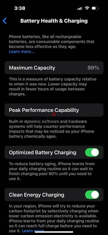 IPhone 14 Pro 128GB Battery 99% 2