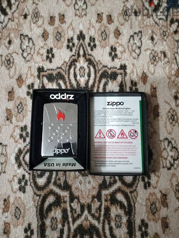 ولاعة zippo اورجينال 2