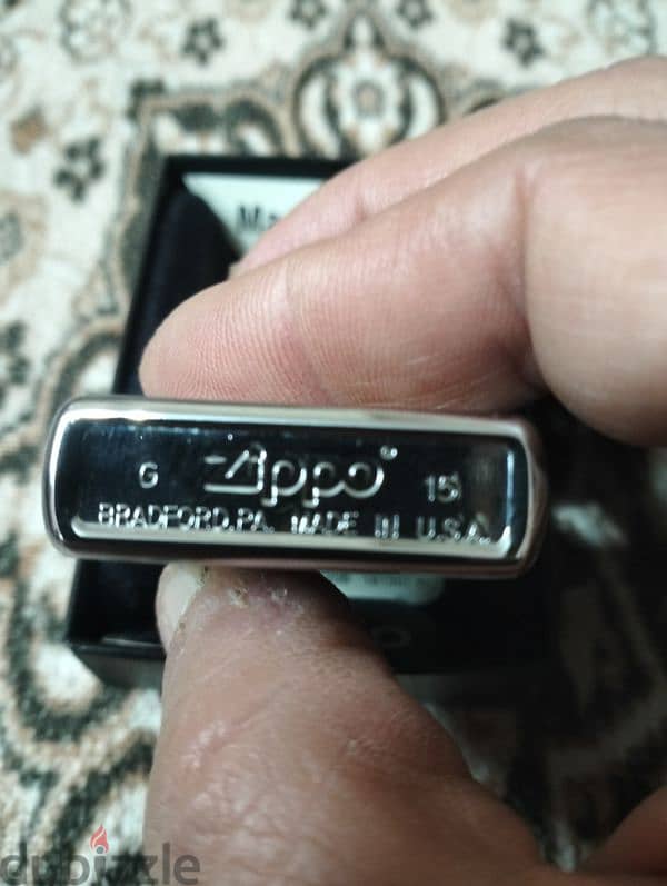 ولاعة zippo اورجينال 3