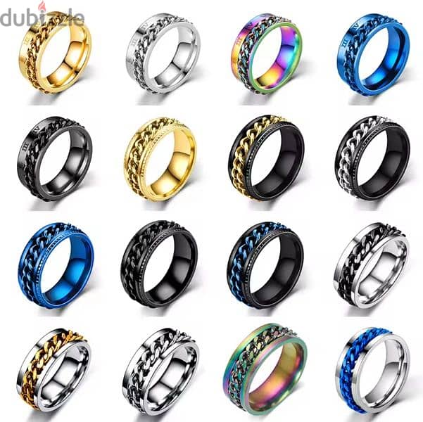 Rotatable Chain Rings 4