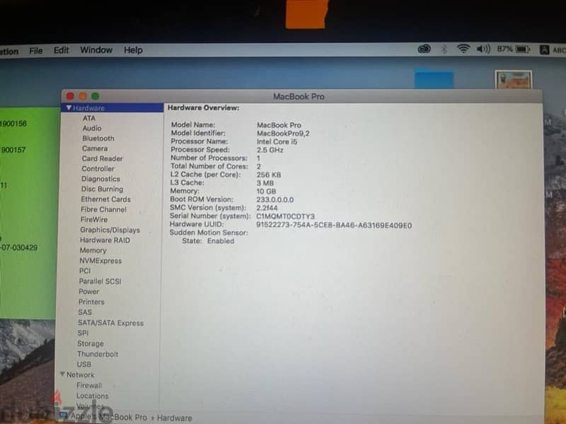 MacBook Pro 2012 - 10GB RAM 2