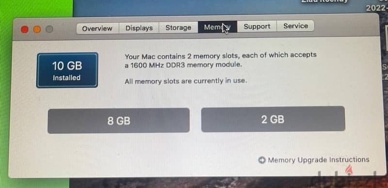 MacBook Pro 2012 - 10GB RAM 3