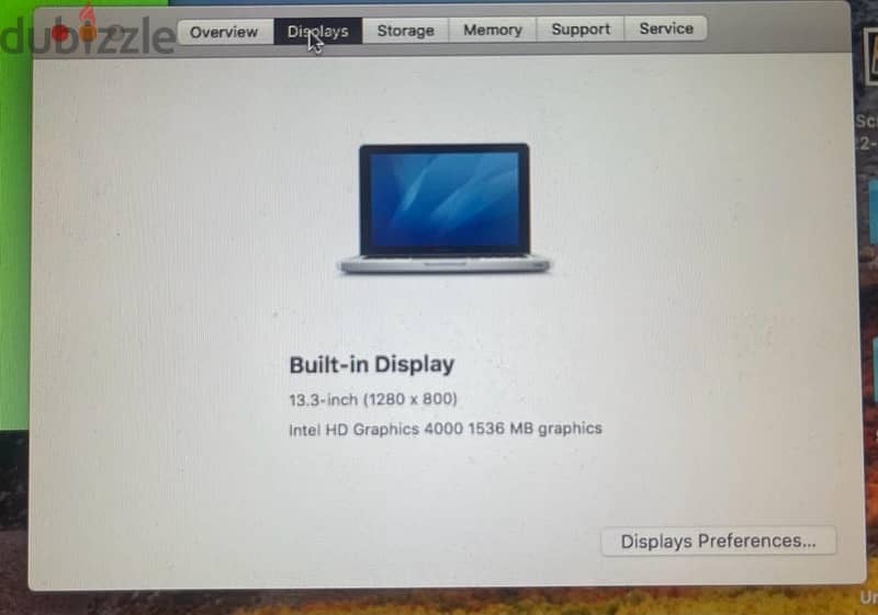 MacBook Pro 2012 - 10GB RAM 4