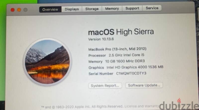 MacBook Pro 2012 5