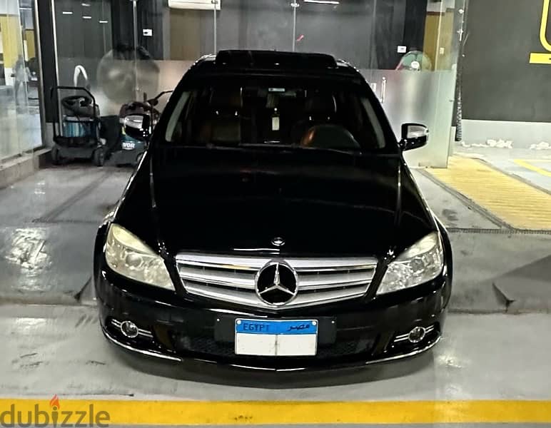 Mercedes-Benz C280 2008 0