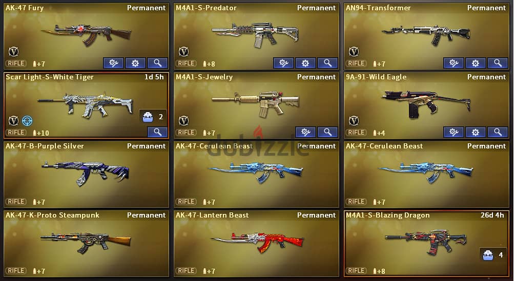 cross fire Account for sale 0