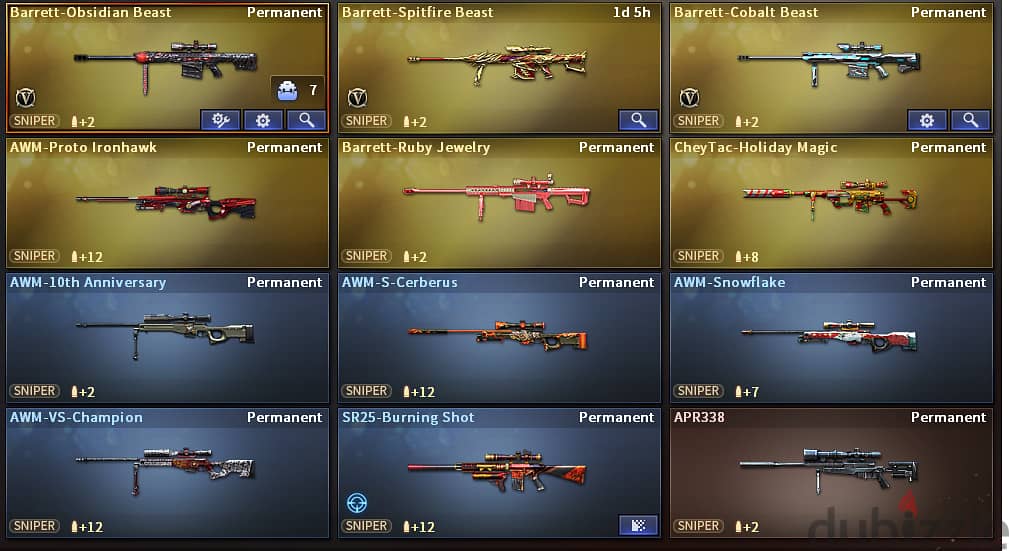 cross fire Account for sale 1