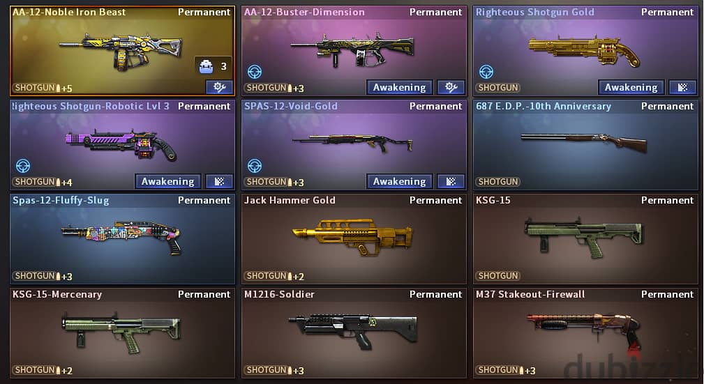 cross fire Account for sale 4