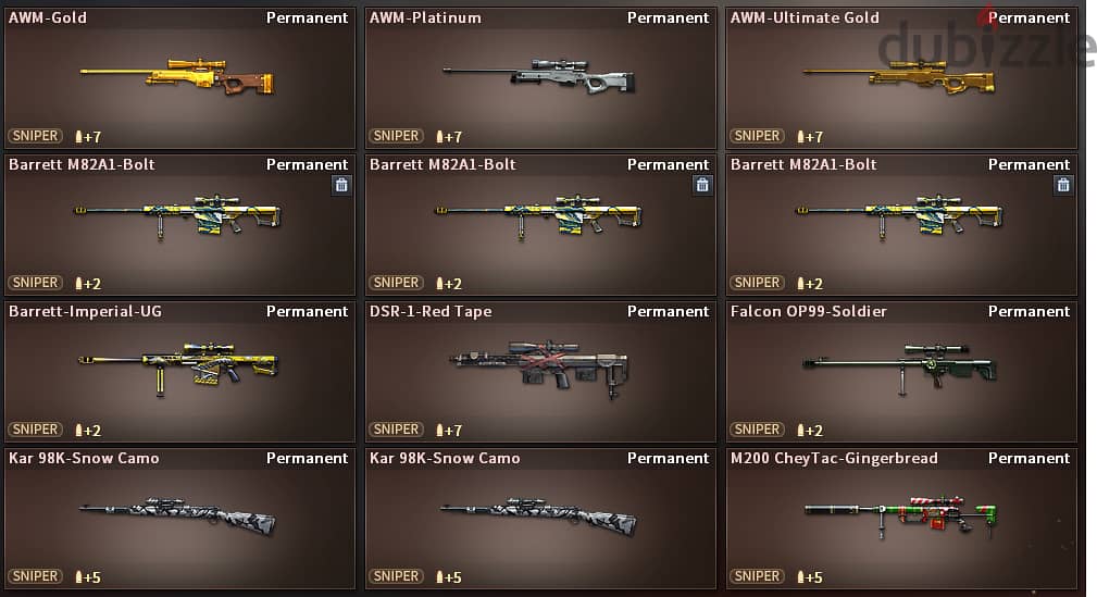 cross fire Account for sale 5