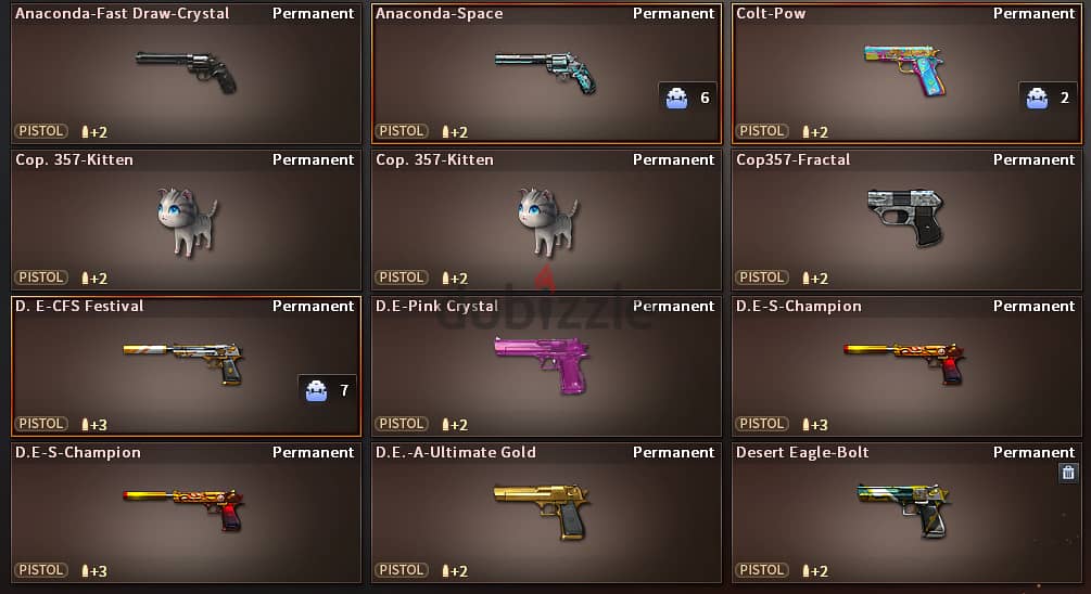 cross fire Account for sale 6